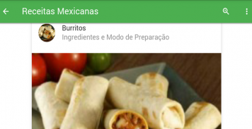 Receitas Mexicanas screenshot 7