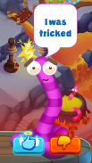 Worm out: Brain teaser & fruit screenshot 0