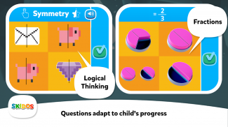 SKIDOS Water Hero: Cool Math Game For Prodigy Kids screenshot 19