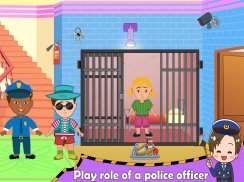 Pretend in Police Station City screenshot 2