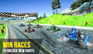 ultimate karting 3D: real karts racing champion screenshot 0