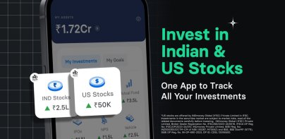 INDmoney - Stock, Mutual Fund