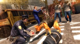 Police Dog Crime Chase Game screenshot 0