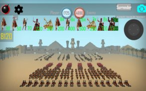 Clash Of Mummies: Pharaoh Rts screenshot 1
