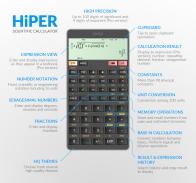 HiPER Scientific Calculator screenshot 0