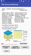 Pile Group Settlement Calculator screenshot 7