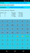 Molecular Calculator Lite screenshot 1