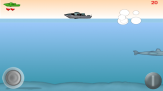 Submarine Bomb screenshot 1