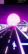 蒸汽波滑板 Vaporwave Skateboarding screenshot 0