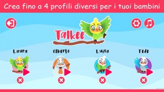 Talkee - Introduzione all'inglese per bambini screenshot 5