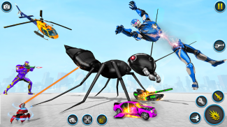 Gioco di auto robotiche screenshot 3