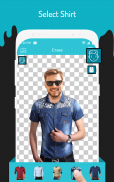 Man Shirt Photo Editor screenshot 6