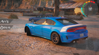 SRT Charger : Dodge Muscle Driving screenshot 1