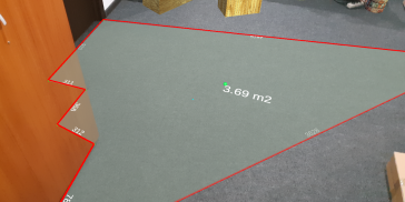 CUBE: Model and measure in AR screenshot 7