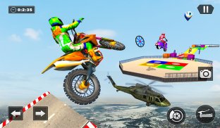 Mega Ramp Bike Race: Bike Jump screenshot 8