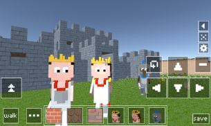 Castle Craft: Knight and Princ screenshot 1