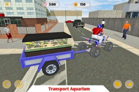 Animal Transporter Truck Game screenshot 7