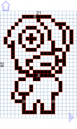 How to draw pixel characters screenshot 0