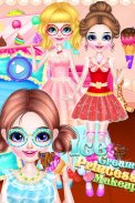 Ice Cream Princess Makeup screenshot 2