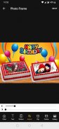 Birthday Dual Photo Frames screenshot 0