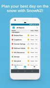 SnowNZ - Reports & Weather screenshot 0