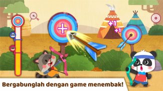 Permainan Olahraga Panda Kecil screenshot 1