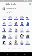 Memes Nicas Stickers para WAStickerApps screenshot 6