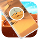 Desert Clock Live Wallpaper Icon