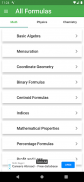 All Formulas - Math, Physics & Chemistry screenshot 11