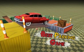 keras tua mobil parkir permainan screenshot 4