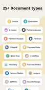 GimBooks: Invoice, Billing App screenshot 1