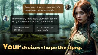 Aiventure - KI Chat RPG Spiel screenshot 0