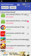 APK Manager(add/del/Ext/Share) screenshot 2