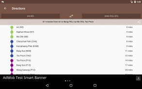 Trainsity Bangkok BTS MRT screenshot 5