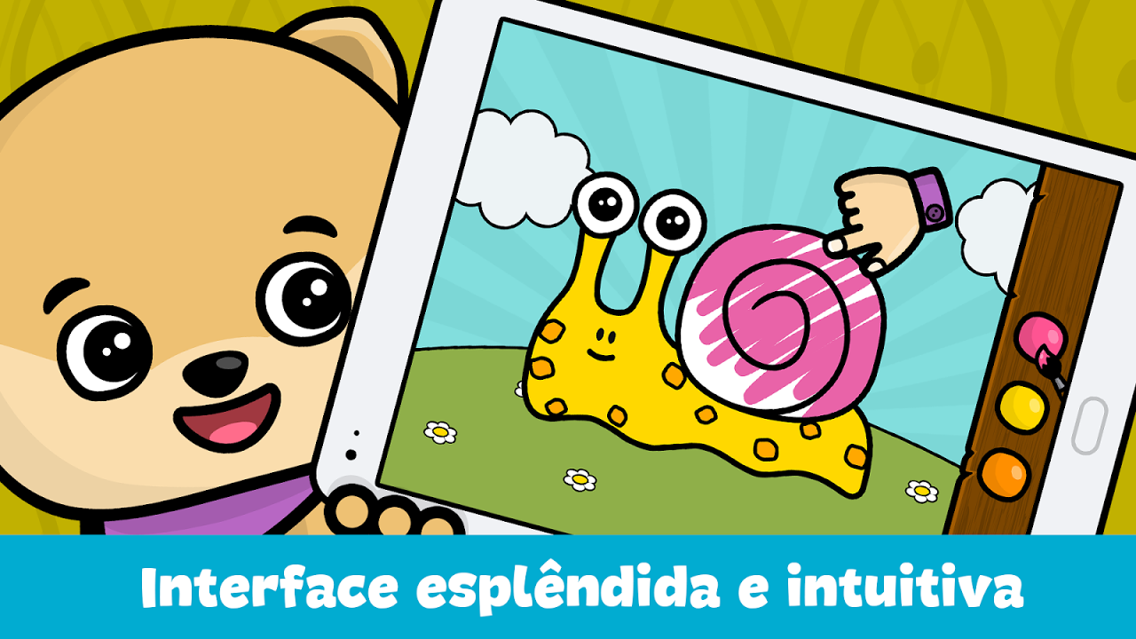 Desenho para bebê 🎨 jogos de colorir para criança - Baixar APK