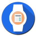 Calcolatrice Per Android Wear Icon