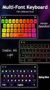 Neon LED Keyboard RGB Colors screenshot 1