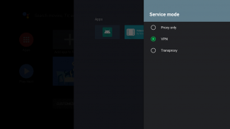 Shadowsocks for Android TV screenshot 0