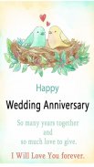 Wedding Anniversary Greeting Cards screenshot 5