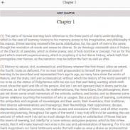 The Advancement of Learning by Francis Bacon screenshot 2