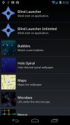 NinjaLauncher (BlindLauncher) screenshot 1