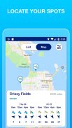 Weesurf: waves and wind forecast and social report screenshot 1