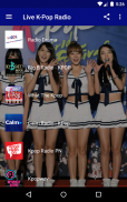 Live K-Pop Radio: Korean Pop Music screenshot 0