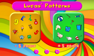 Lucas' Logical Patterns Game screenshot 6