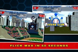 Flick Baseball 3D - Home Run screenshot 14