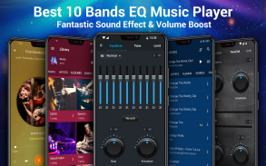 Musikspieler - MP3-Spieler &EQ screenshot 9