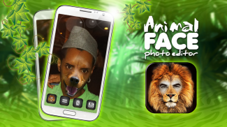 Animaux Face Photo Montage screenshot 2