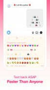 Teclado Play - emoji, tema screenshot 5