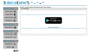Teórico Express Test DGT screenshot 9