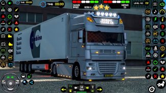 City Cargo Truck Driving game screenshot 7